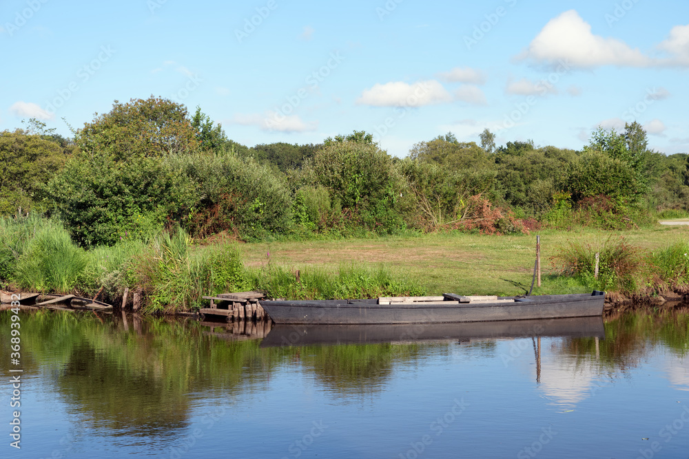 Brière Regional Natural Park in Loire Atlantique
