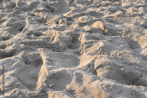 piasek na plaży