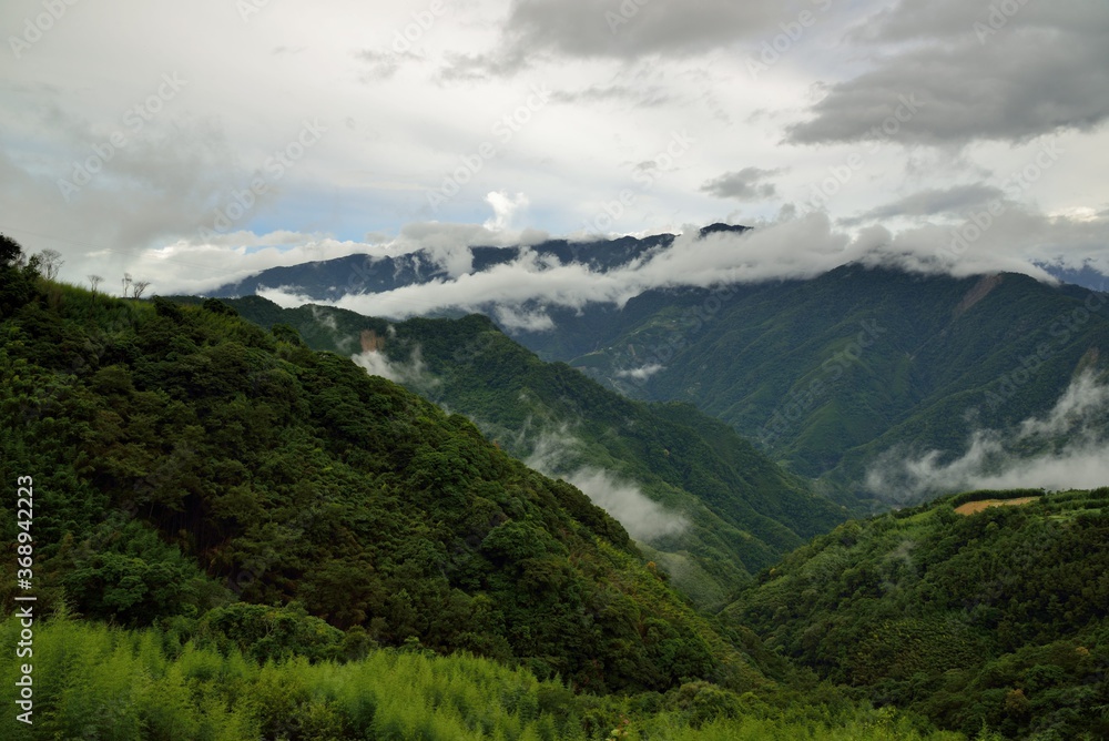 Mountain landscape-Mountain View Resort in the Hsinchu,Taiwan. Mountain landscape-Mountain View Resort in the Hsinchu,Taiwan.