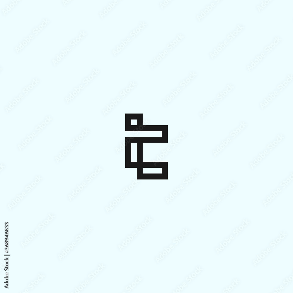 IT logo vector silhouette icon IT logo vector silhouette icon
