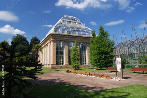 Palm House, Royal Botanic Garden, Edinburgh, Scotland