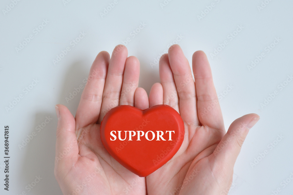 Fototapeta premium SUPPORT