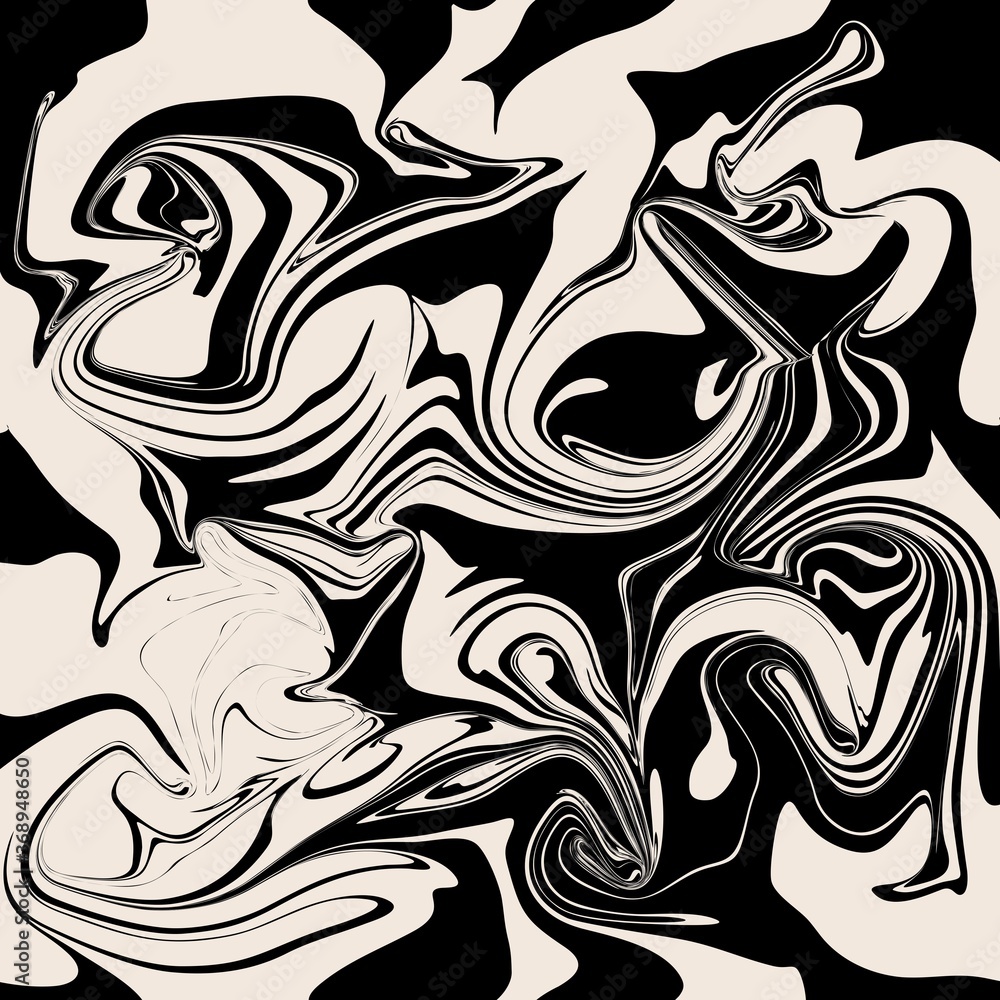 Marble Unique Seamless Pattern. Abstract Seamless pattern background