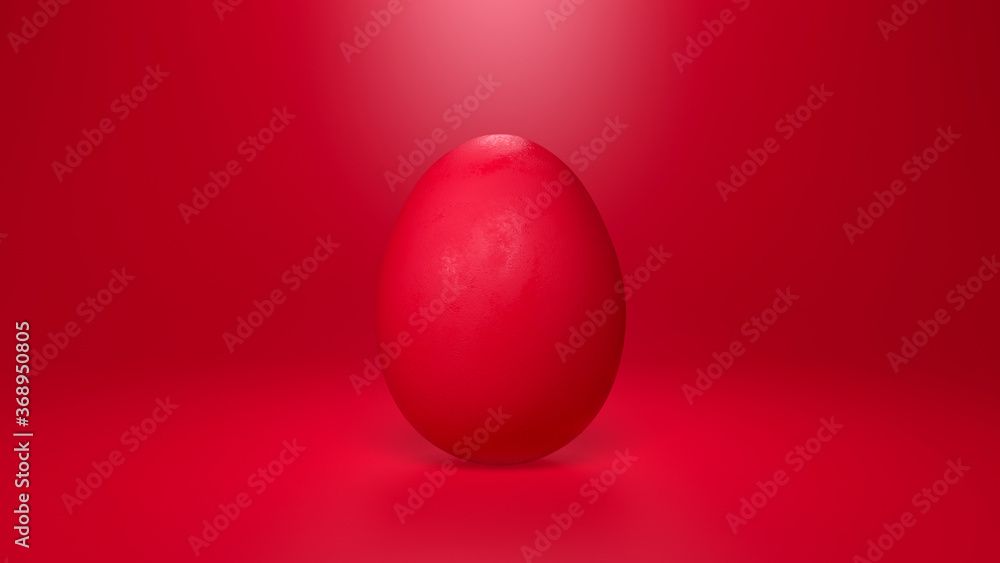 Easter eggs 3d render for background Easter eggs 3d render for background