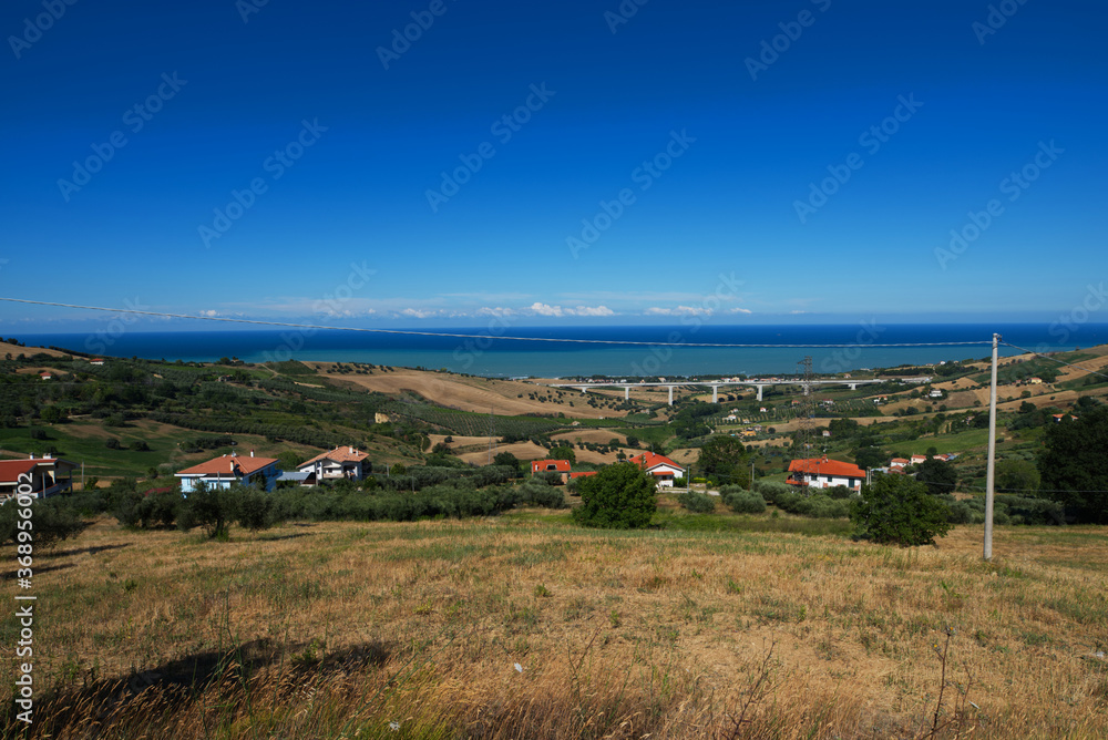 Relax in una calma località turistica del centro Italia Relax in una calma località turistica del centro Italia