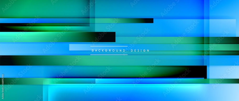 Dynamic lines on fluid color gradient. Trendy geometric abstract background for your text, logo or graphics Dynamic lines on fluid color gradient. Trendy geometric abstract background for your text, logo or graphics
