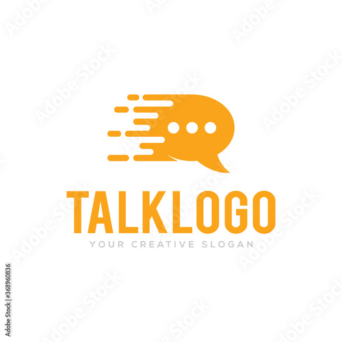 Talk Logo Vector 