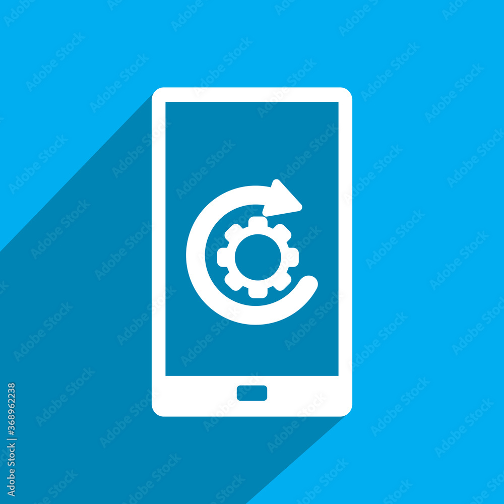 factory reset icon, Technology icon vector factory reset icon, Technology icon vector