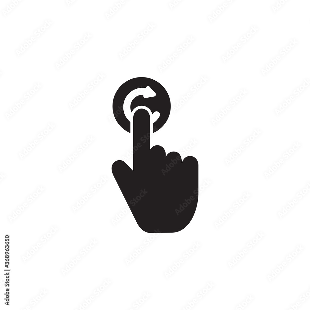 replay icon, Technology icon vector replay icon, Technology icon vector