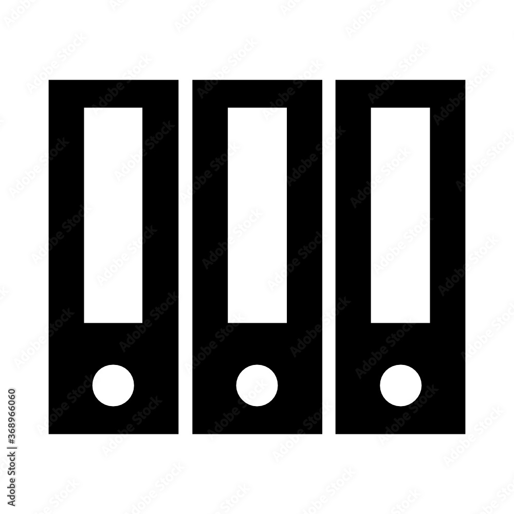 Polypropylene Lever Arch Folder Concept, Large Office Paper and files Storage Folders Vector Color Icon Design, Business and Finance Symbol on white background, Office Polypropylene Lever Arch Folder Concept, Large Office Paper and files Storage Folders Vector Color Icon Design, Business and Finance Symbol on white background, Office