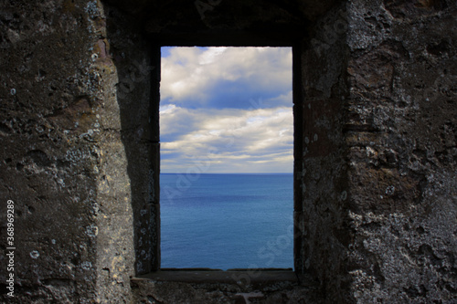 North Sea from Dunnottar Castle