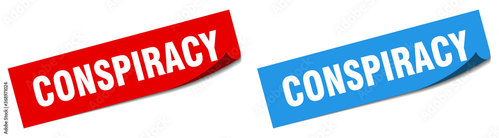 conspiracy paper peeler sign set. conspiracy sticker conspiracy paper peeler sign set. conspiracy sticker