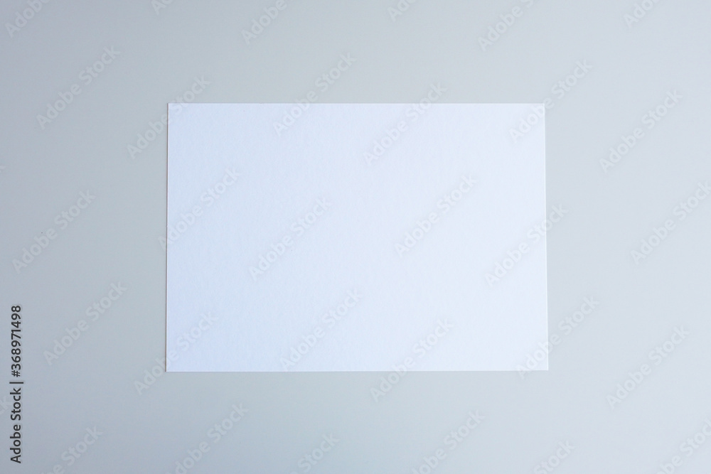 A4 Blank Paper on White Background
A4 Blank Paper on White Background