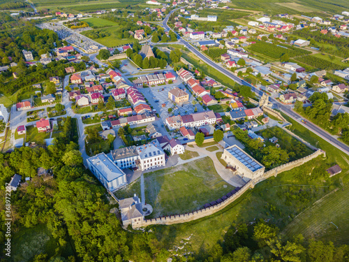 Panorama of Szydlow photo