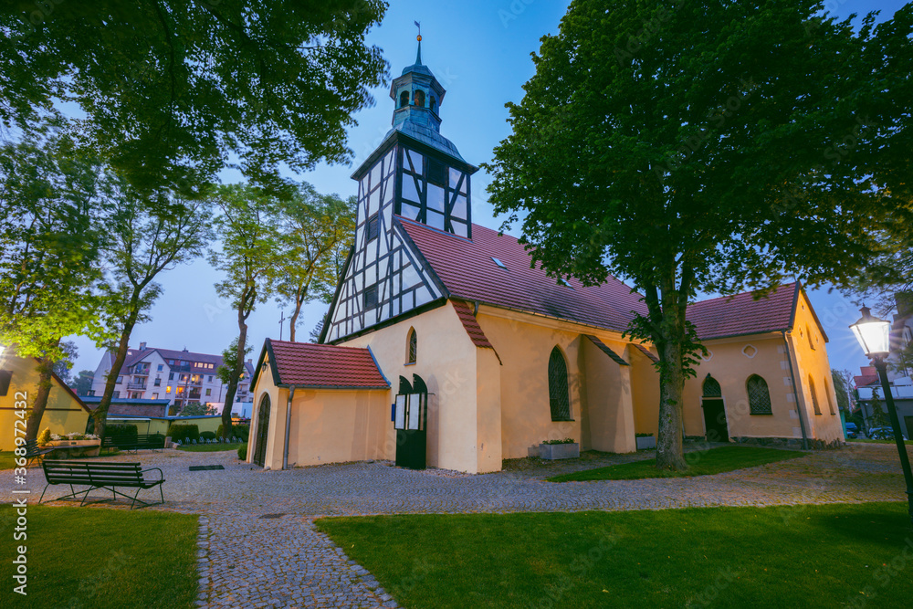Church in Leba Church in Leba