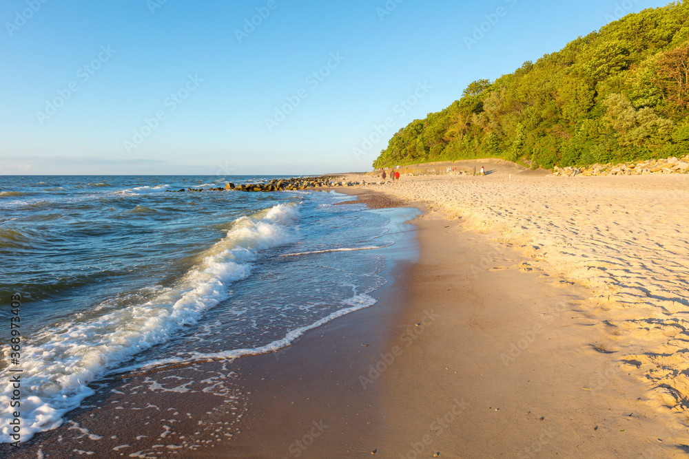 Beach in Niechorze