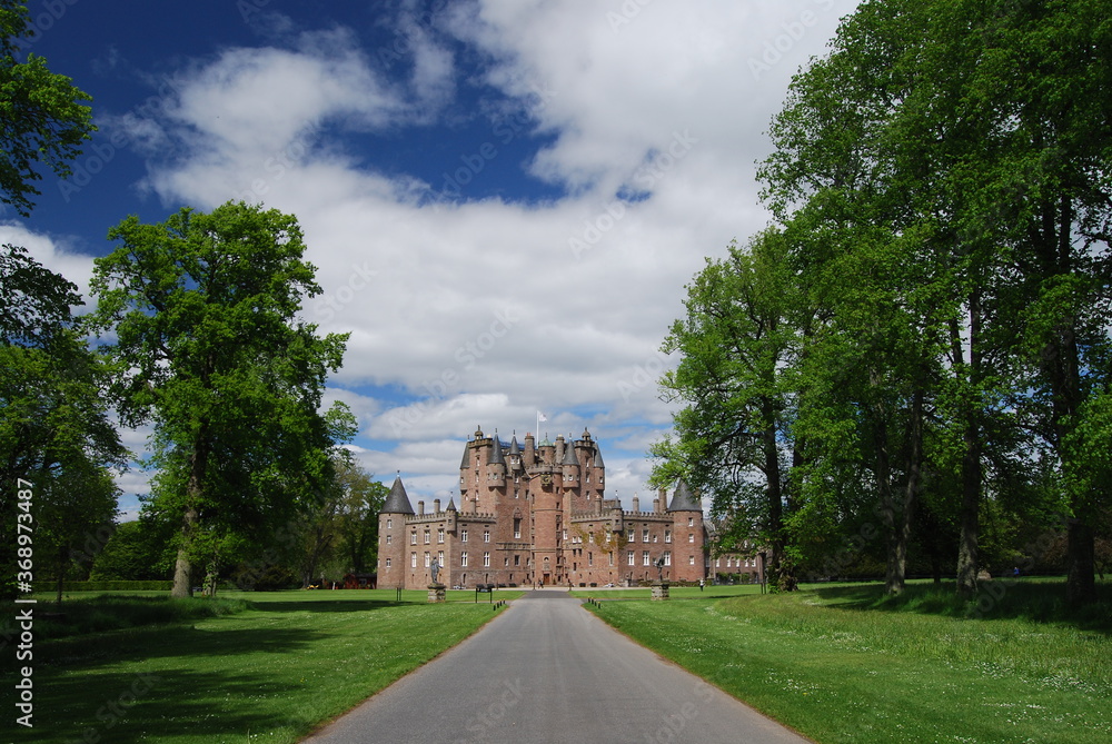 Glamis Castle, Angus, Scotland