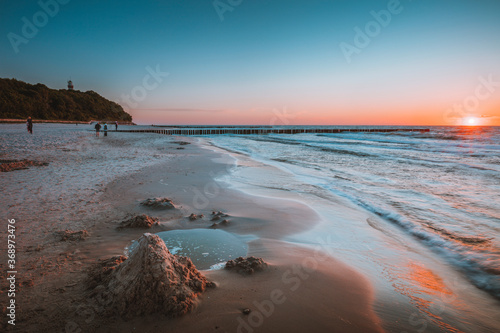 Lighthouse in Niechorze