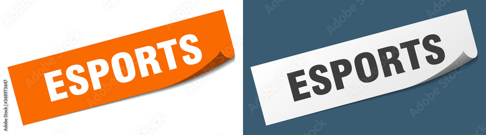 esports paper peeler sign set. esports sticker esports paper peeler sign set. esports sticker