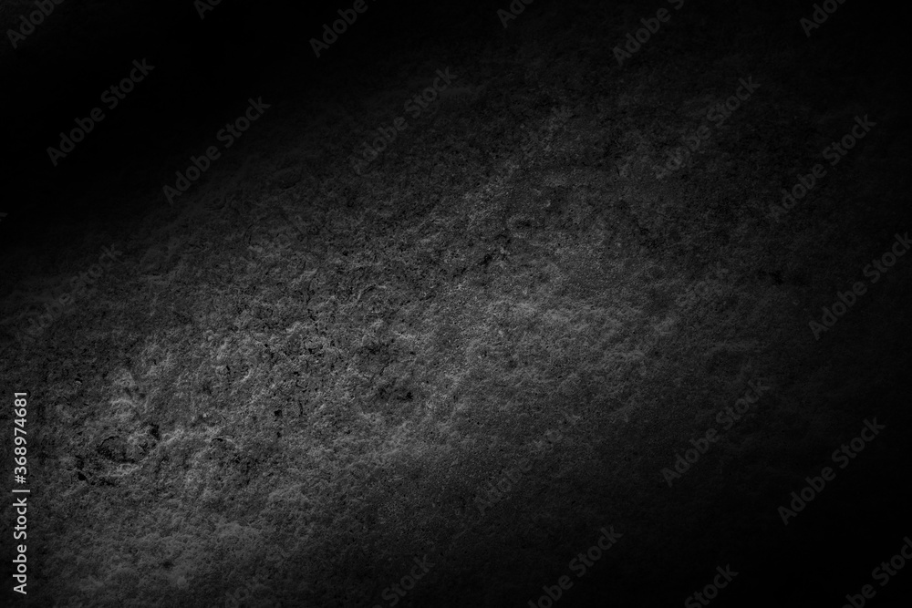 Naklejka premium Dark grey black background