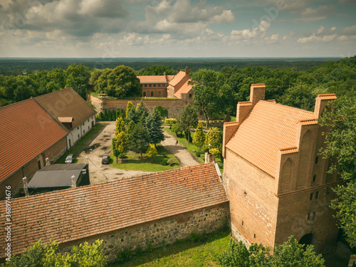 Castle in Zamek Bierzglowski photo