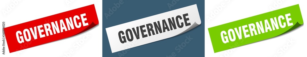 governance paper peeler sign set. governance sticker governance paper peeler sign set. governance sticker