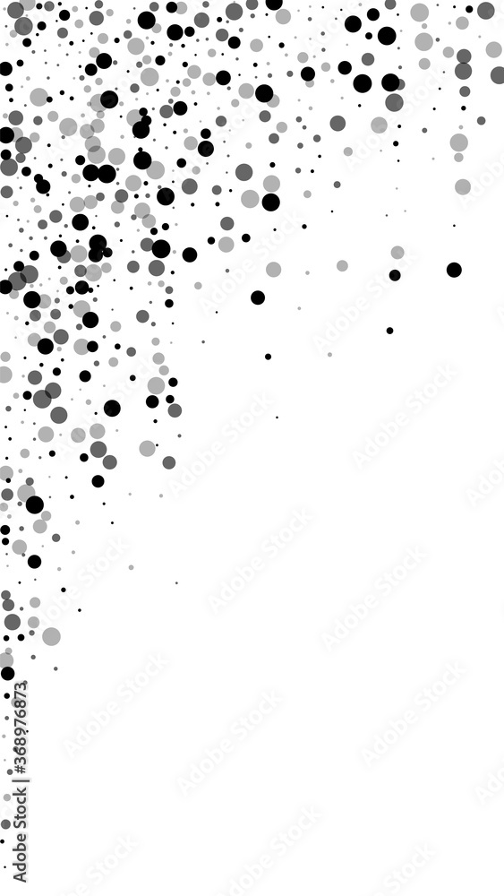 Scattered dense balck dots. Dark points dispersion Scattered dense balck dots. Dark points dispersion
