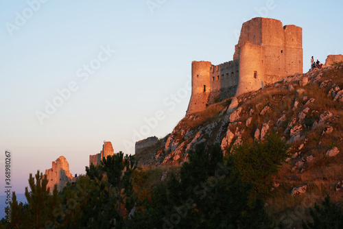 Rocca Calscio è un posto storico del centro Italia