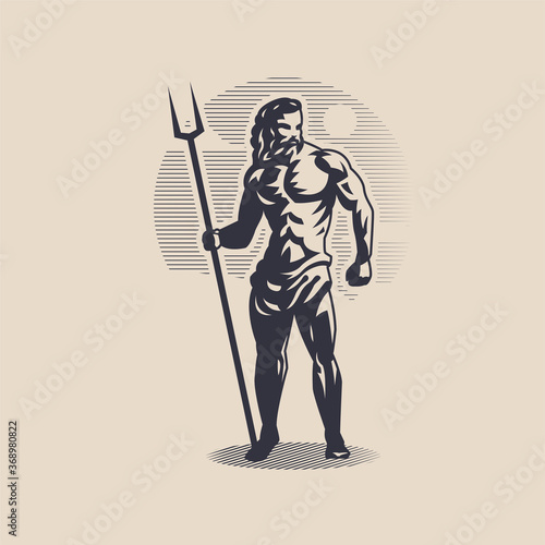 God Pluto or Hades. 