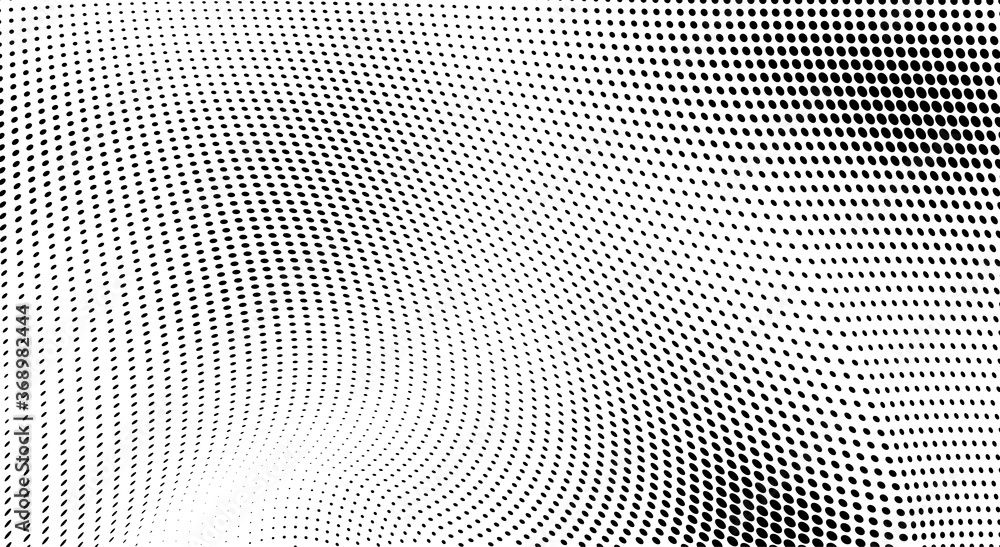 The halftone texture is monochrome. Vector chaotic background The halftone texture is monochrome. Vector chaotic background