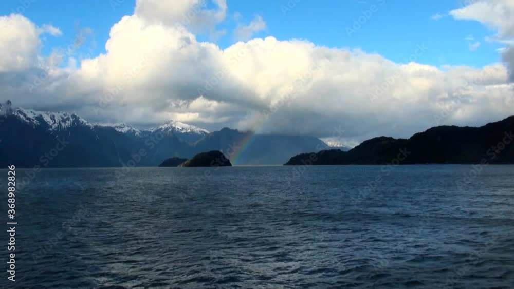Cruising Chilean Fjords And Sarmiento Channel - South America - Patagonia Cruising Chilean Fjords And Sarmiento Channel - South America - Patagonia