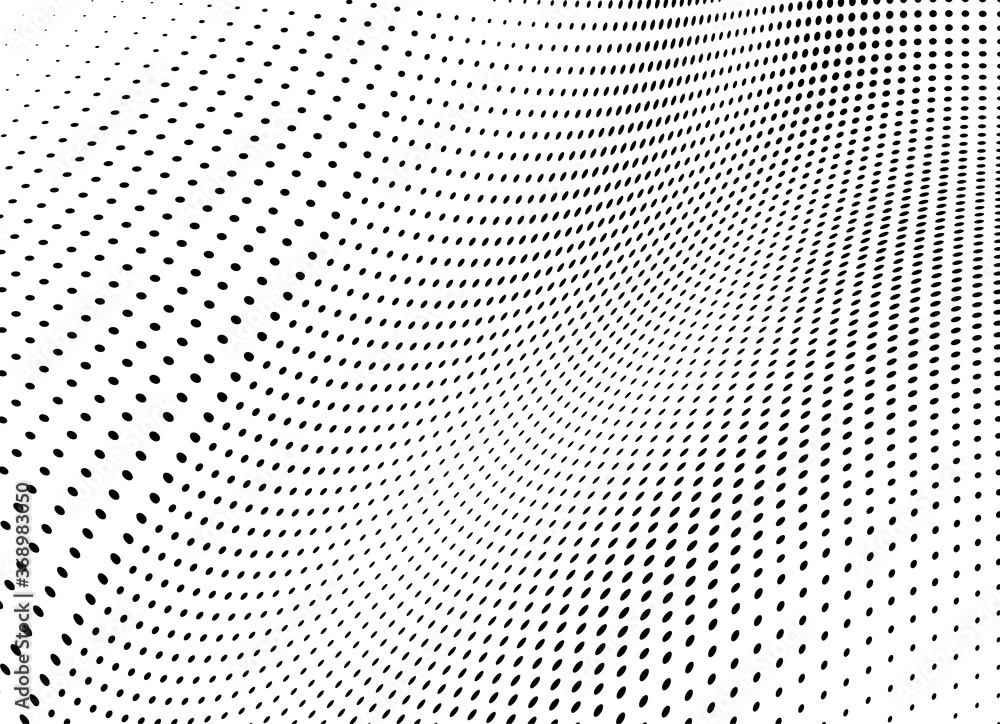 The halftone texture is monochrome. Vector chaotic background The halftone texture is monochrome. Vector chaotic background