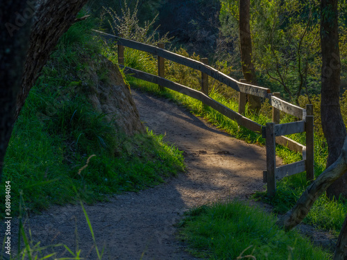 Fenced Bend