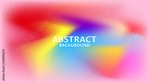 ABSTRACT COLORFUL ILLUSTRATION BACKGROUND WITH GRADIENT LIQUID COLOR. GOOD FOR MODERN WALLPAPER ,COVER POSTER DESIGN © garis lurus