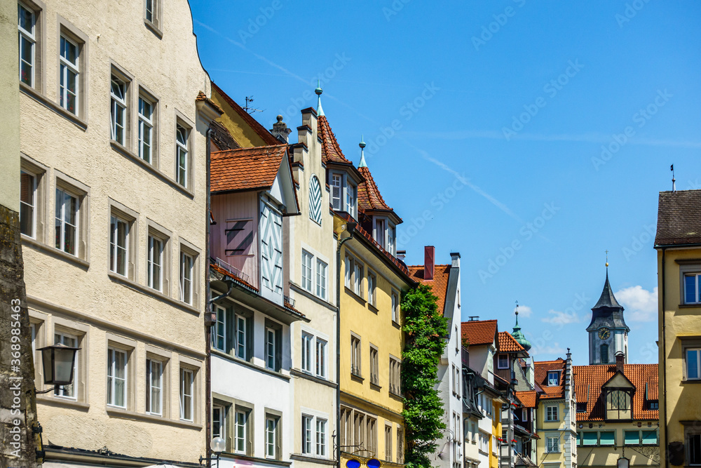 Fototapeta premium old town of lindau am bodensee