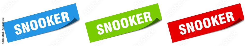 snooker paper peeler sign set. snooker sticker snooker paper peeler sign set. snooker sticker