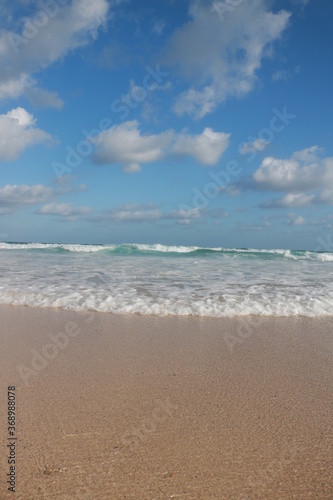 beach and sea