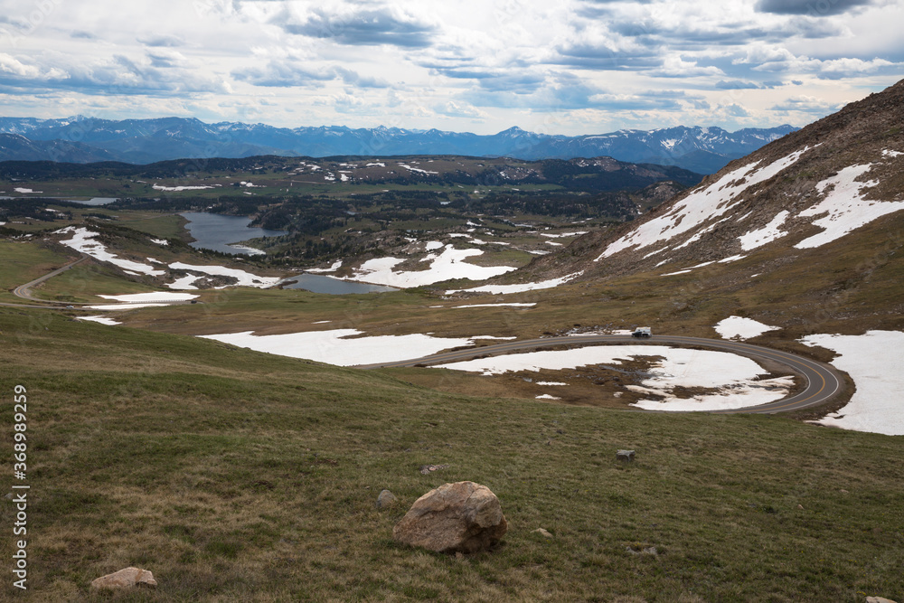 Fototapeta premium Beartooth Highway, Wyoming, USA
