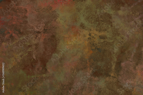 Abstract grunge retro background in colors © OttoPles