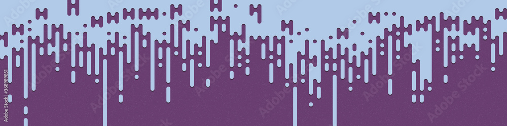 Abstract Rounded Color Lines halftone transition background illustration Abstract Rounded Color Lines halftone transition background illustration