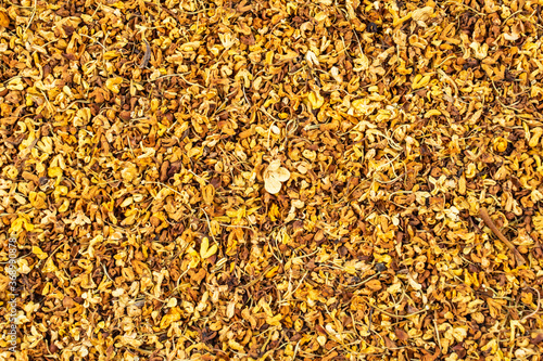 Chinese herbal scented osmanthus tea