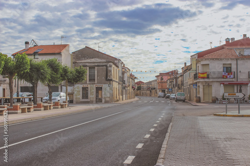 narrow street in the old town © Zabeyda Natali