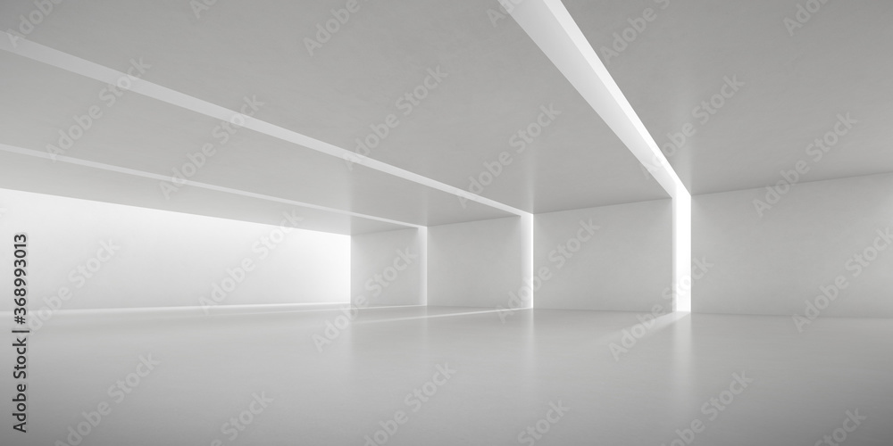 Abstract architecture space, Interior with concrete wall. 3d render. Abstract architecture space, Interior with concrete wall. 3d render.