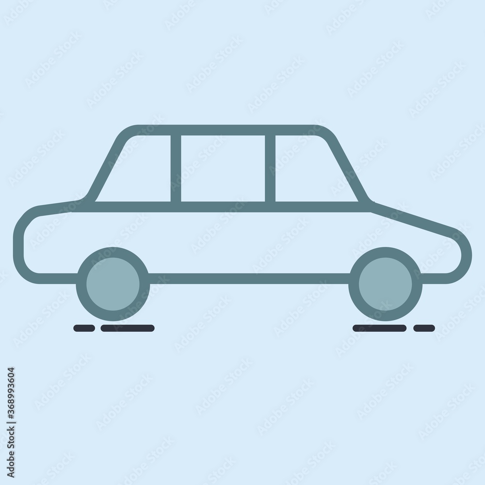 car icon vector illustration