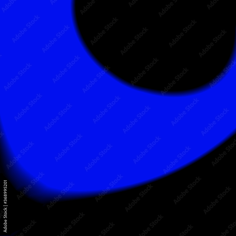 abstract bright blue wave on black background.modern background for your design abstract bright blue wave on black background.modern background for your design