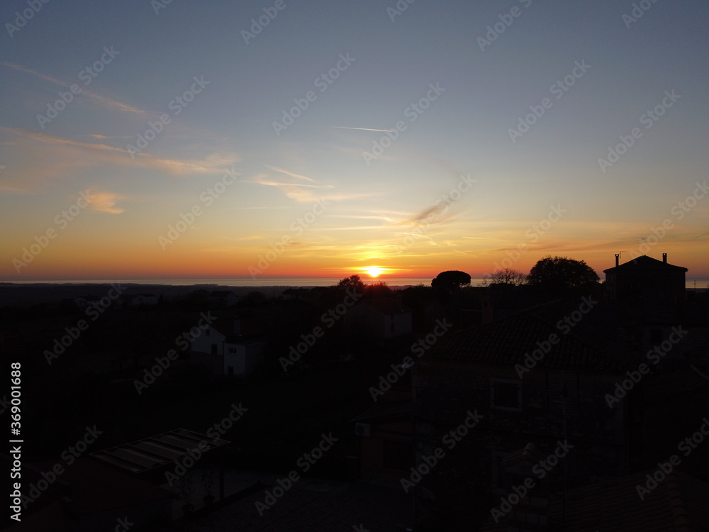 Obraz premium Sunset 2 
