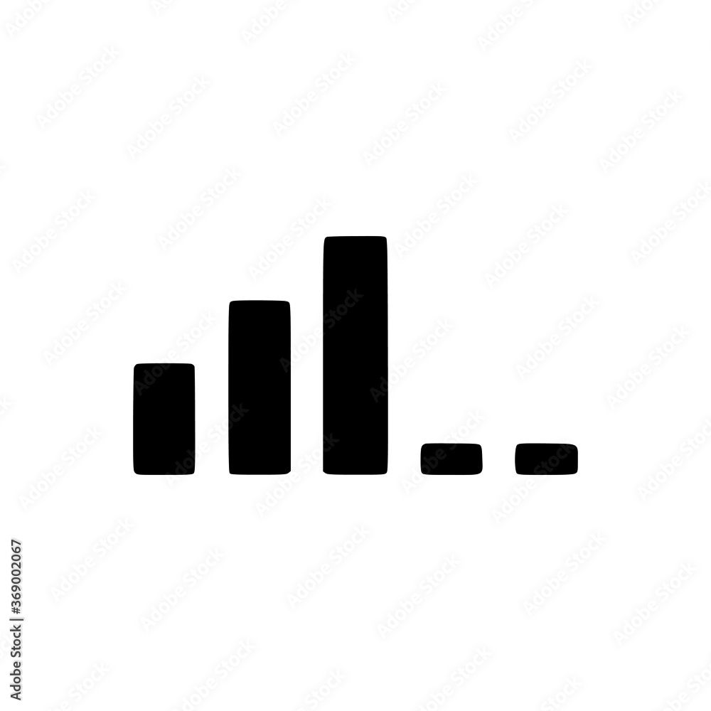 vector illustration of network antenna and wifi glyph icon vector illustration of network antenna and wifi glyph icon