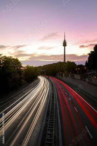 Nuremberg Motorway