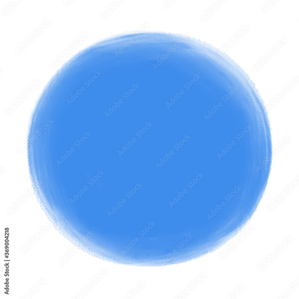 water color blue circle frame water color blue circle frame