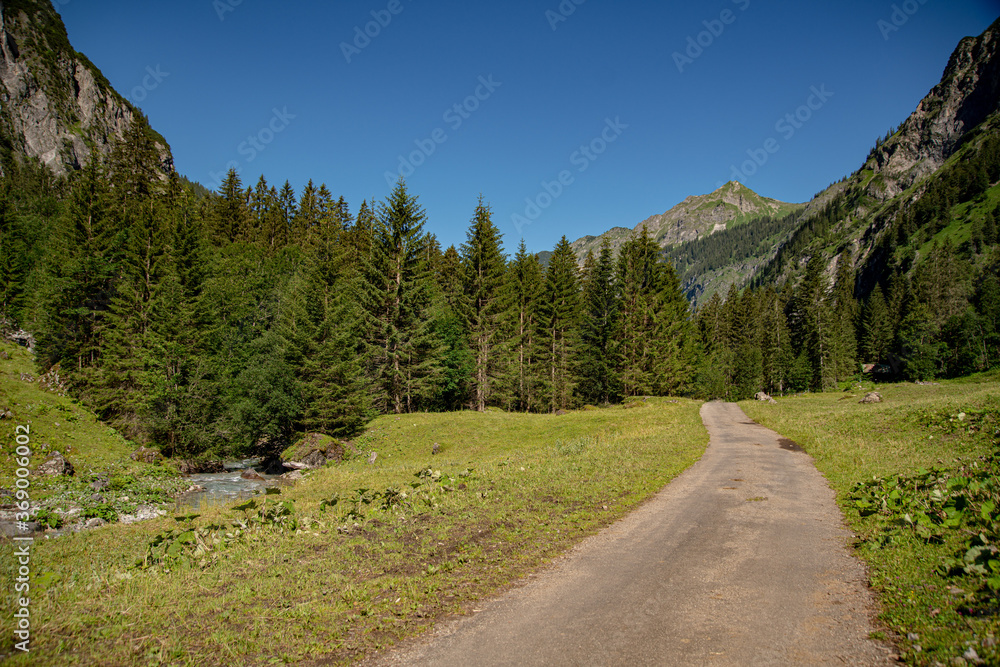 Alpen Berge Wandern Österreich 2020 Oberstdorf Alpen Berge Wandern Österreich 2020 Oberstdorf